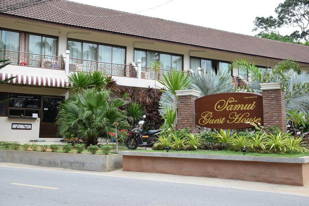Samui Guest House Lamai Beach  Eksteriør billede
