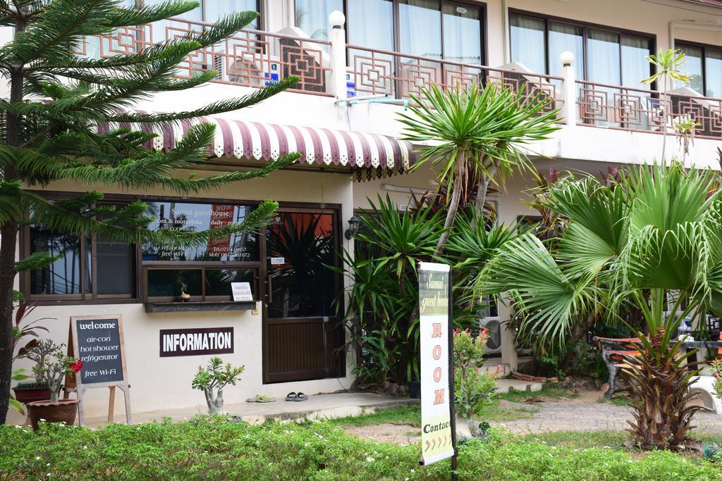 Samui Guest House Lamai Beach  Eksteriør billede