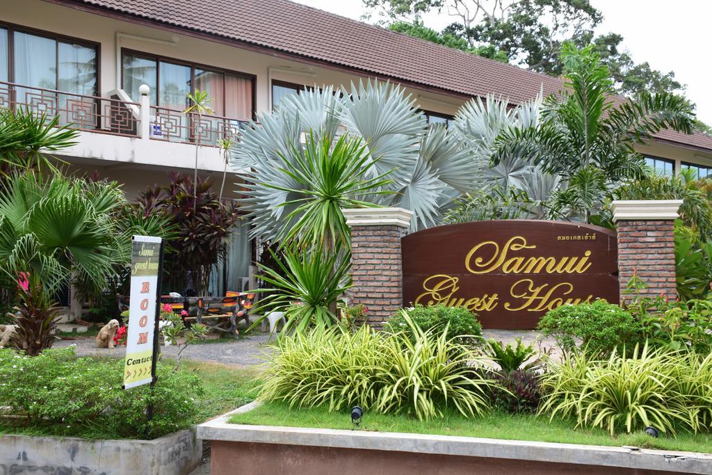 Samui Guest House Lamai Beach  Eksteriør billede
