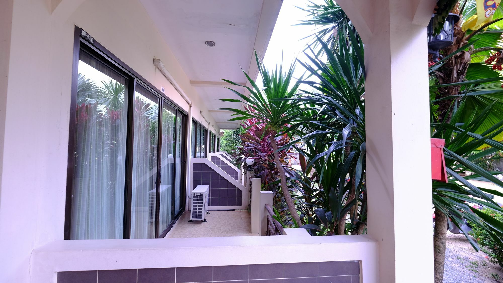 Samui Guest House Lamai Beach  Eksteriør billede