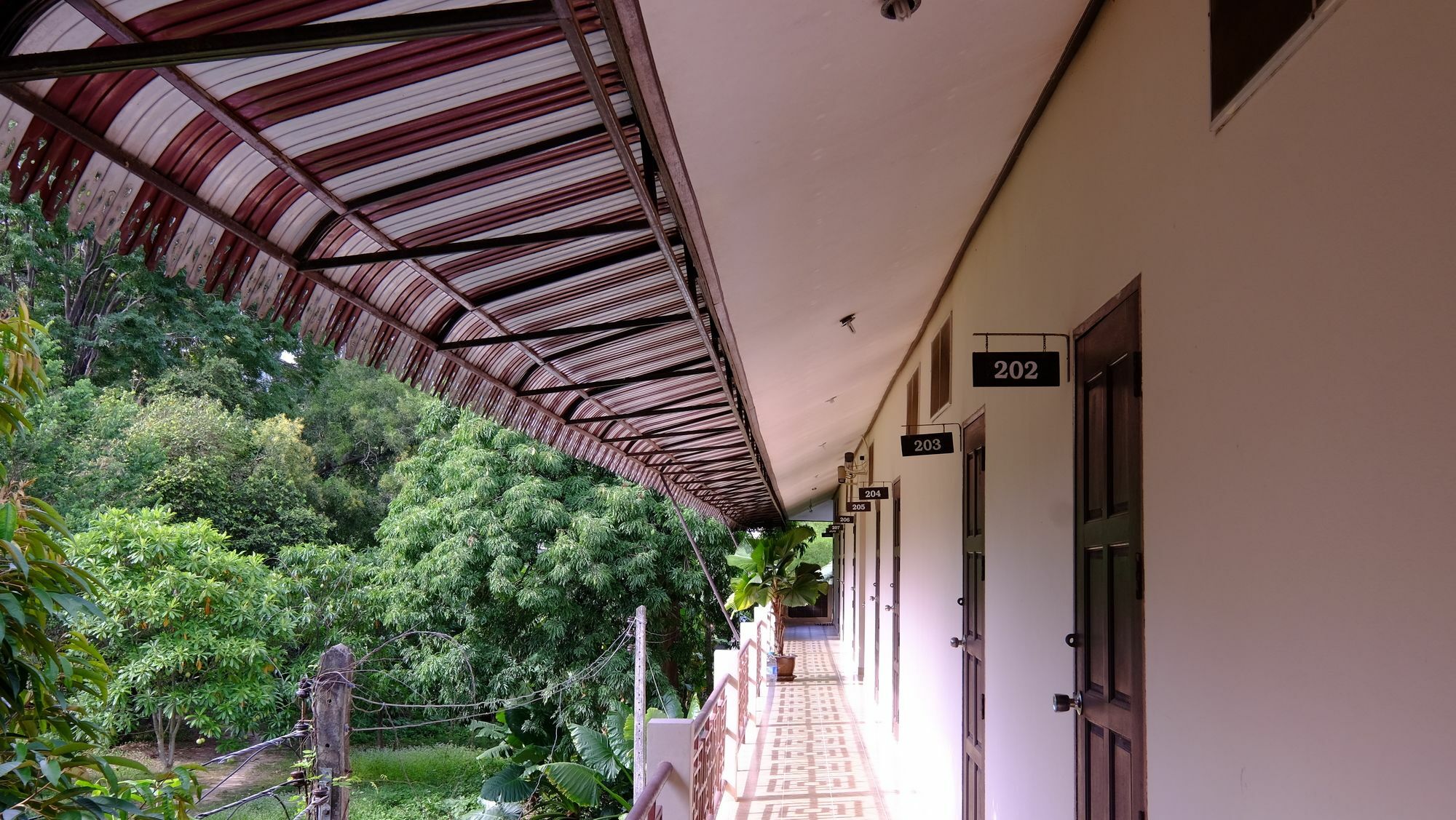 Samui Guest House Lamai Beach  Eksteriør billede